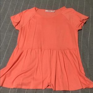 Peplum Top